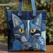 Cat Quilted Tote Bag GFTOMA2722