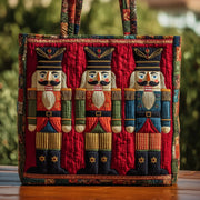 Nutcracker Guard Quilted Tote Bag GFTOMA2768