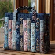 Cozy Book Quilted Tote Bag GFTOMA2779