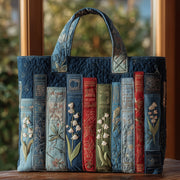 Cozy Book Quilted Tote Bag GFTOMA2780