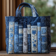 Cozy Book Quilted Tote Bag GFTOMA2785