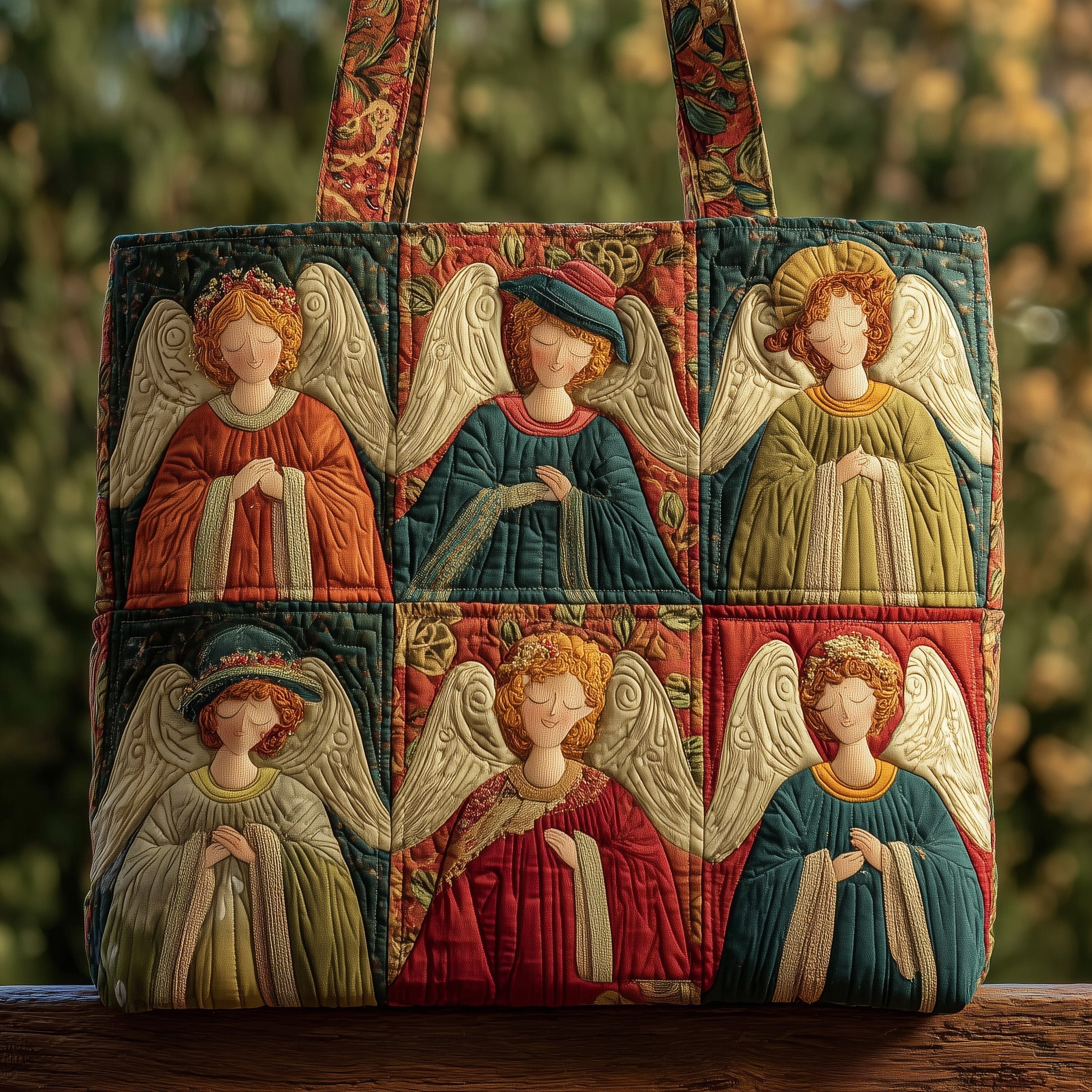 Heavenly Angels Quilted Tote Bag GFTOMA2793