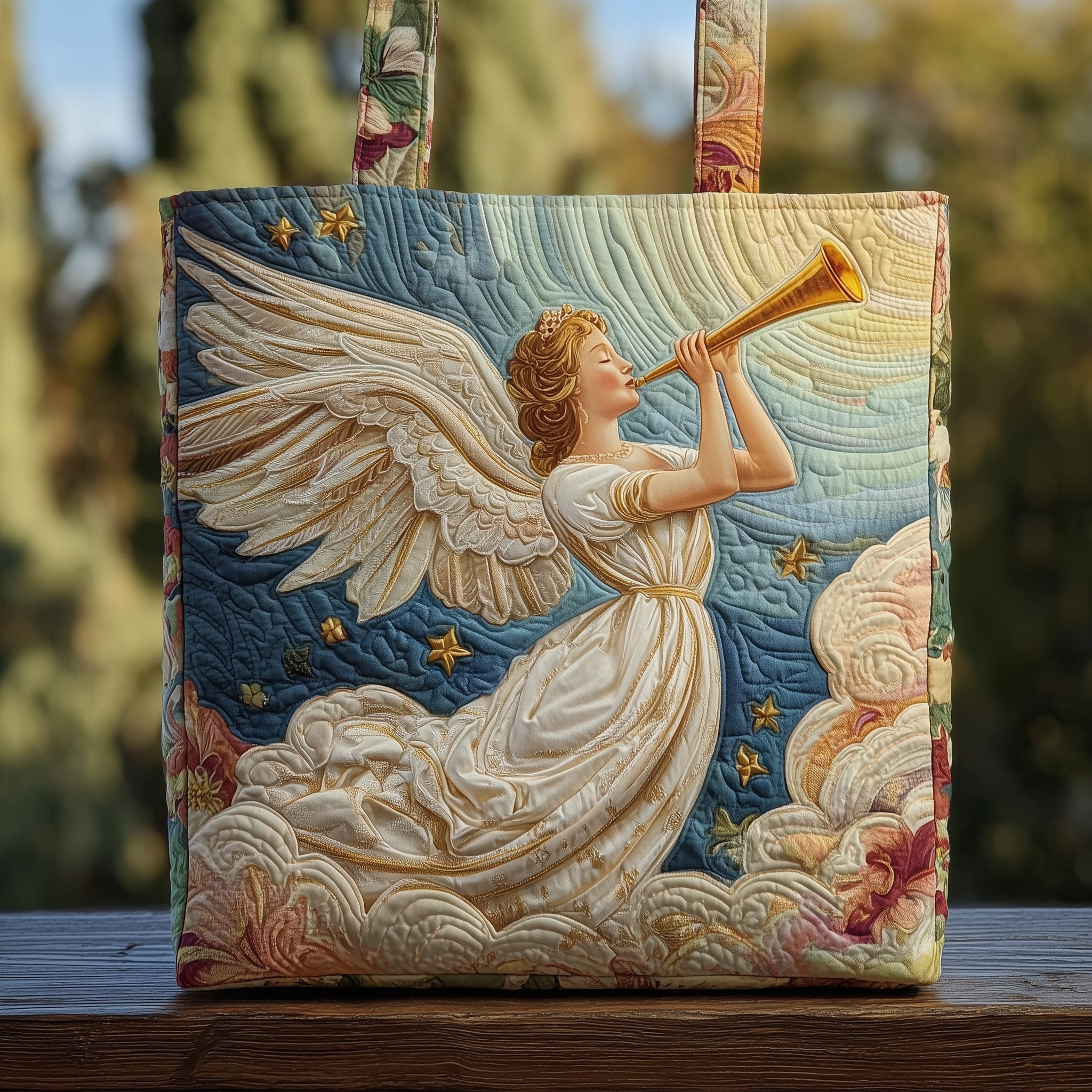 Heavenly Angels Quilted Tote Bag GFTOMA2796