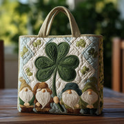 Irish Shamrock Quilted Tote Bag GFTOMA2850