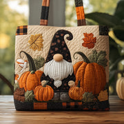 Gnome Quilted Tote Bag GFTOMA2853