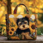 Yorkshire Terrier Quilted Tote Bag GFTOMA3185