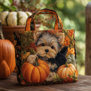 Yorkshire Terrier Quilted Tote Bag GFTOMA3187