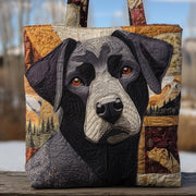 Labrador Quilted Tote Bag GFTOMA3456
