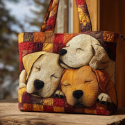 Labrador Quilted Tote Bag GFTOMA3458