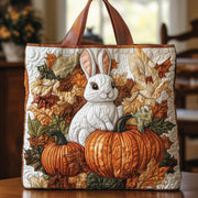 Autumn Bunnies Quilted Tote Bag GFTOMA4439