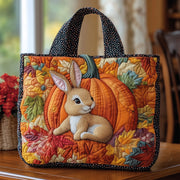Autumn Bunnies Quilted Tote Bag GFTOMA4442