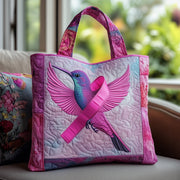 Pink Pride Quilted Tote Bag GFTOMA4629