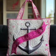 Pink Pride Quilted Tote Bag GFTOMA4631