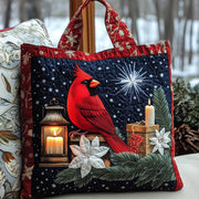 Yuletide Light Quilted Tote Bag GFTOMA4876