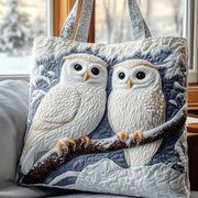 Yuletide Birds Quilted Tote Bag GFTOMA5090