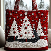 Evergreen Charm Quilted Tote Bag GFTOMA5159