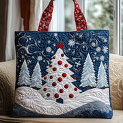 Evergreen Charm Quilted Tote Bag GFTOMA5160