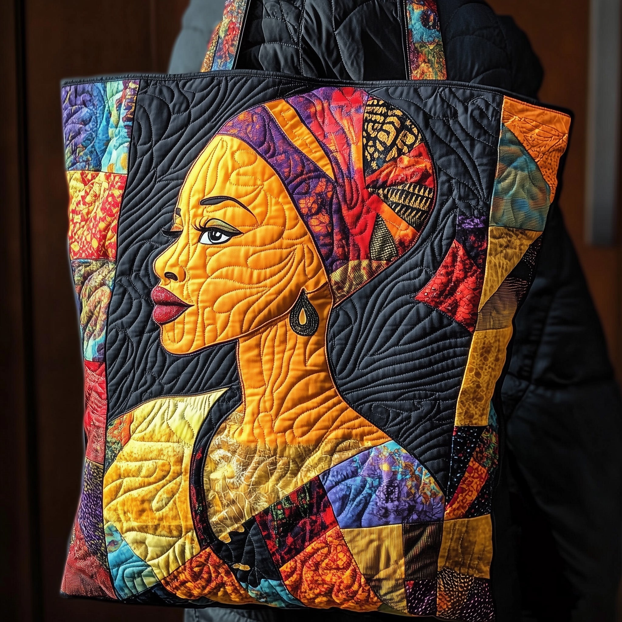 Majesty Pride Quilted Tote Bag GFTONL4594