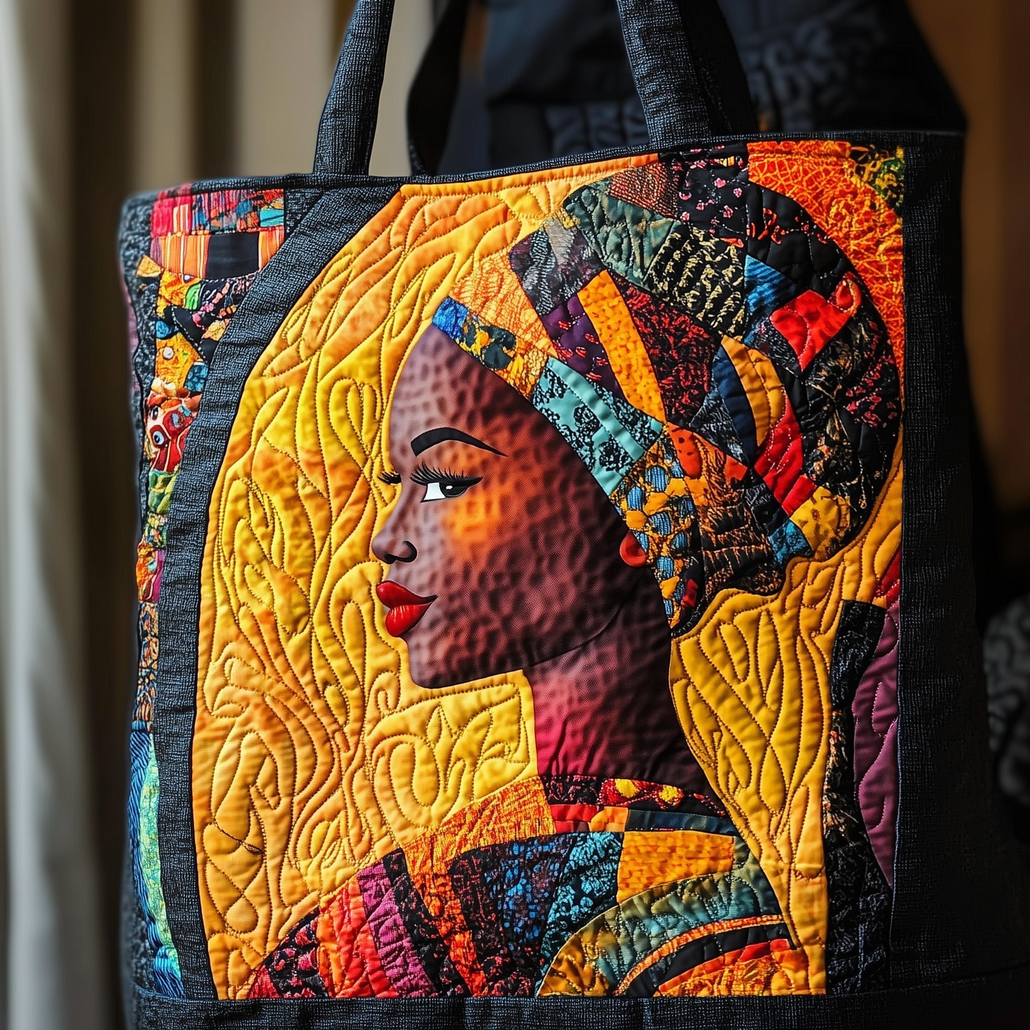 Majesty Pride Quilted Tote Bag GFTONL4595