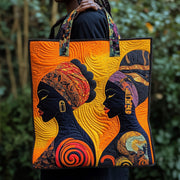 Majesty Pride Quilted Tote Bag GFTONL4596