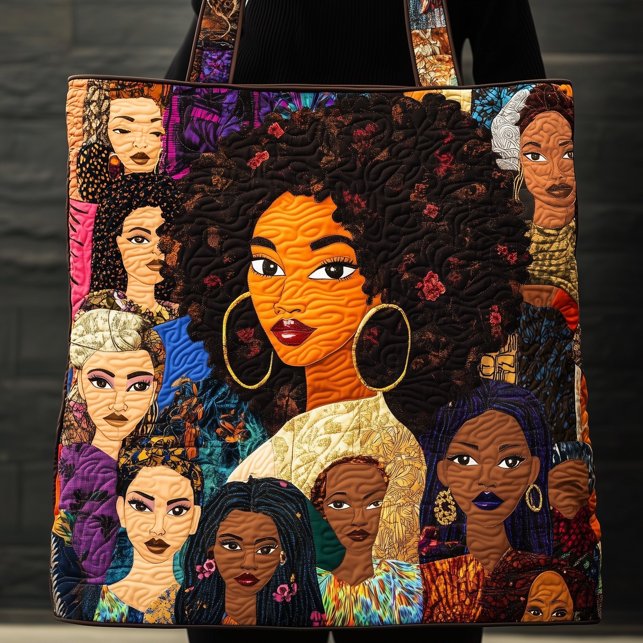 Sassy Queen Quilted Tote Bag GFTONL4608