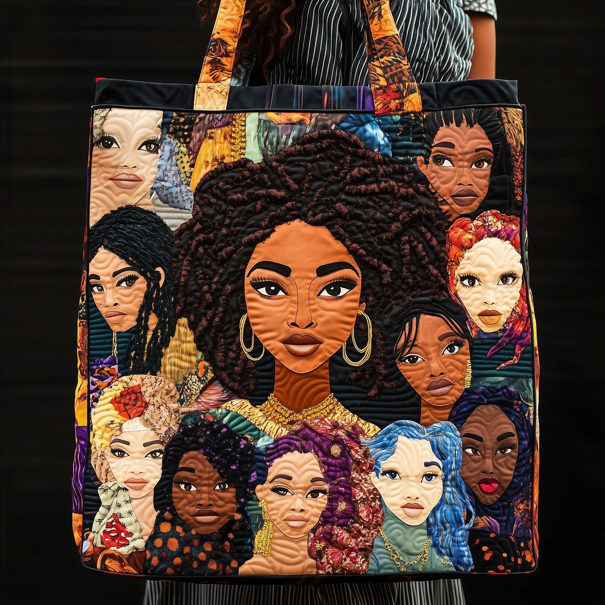 Sassy Queen Quilted Tote Bag GFTONL4609