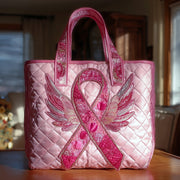 Angel Warrior Quilted Tote Bag GFTONL5194