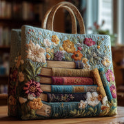 Book Haven Quilted Tote Bag GFTONL5224