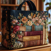 Book Haven Quilted Tote Bag GFTONL5226