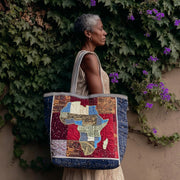 African Dream Quilted Tote Bag GFTONL5320