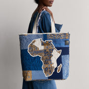 African Dream Quilted Tote Bag GFTONL5322