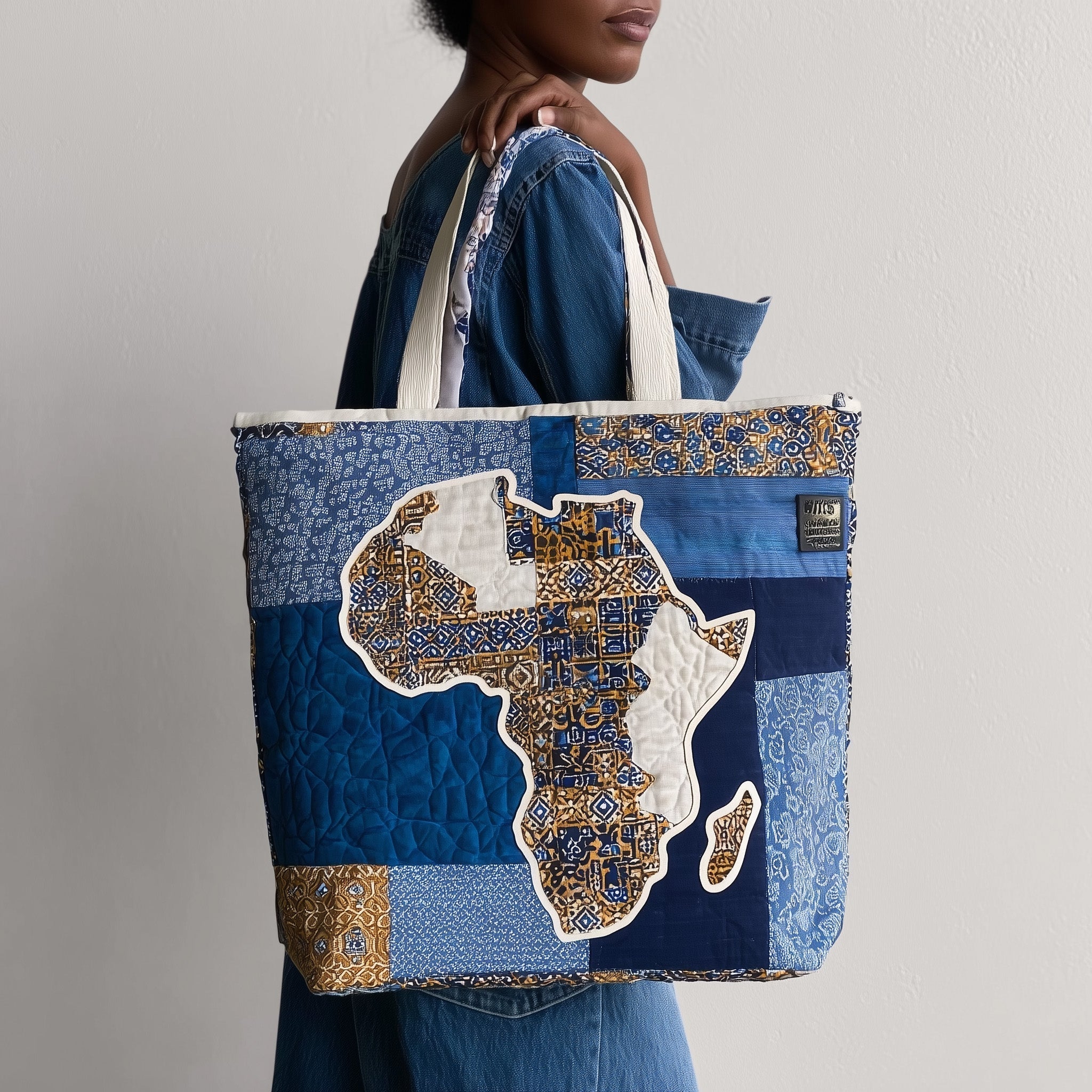 African Dream Quilted Tote Bag GFTONL5322