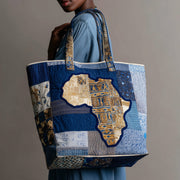 African Dream Quilted Tote Bag GFTONL5325