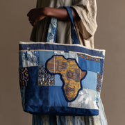 African Proud Quilted Tote Bag GFTONL5327