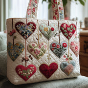 Heart Heaven Quilted Tote Bag GFTONL5454