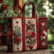 Rose Garden Quilted Tote Bag GFTONL5475