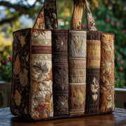 Vintage Novel Quilted Tote Bag GFTONL5489