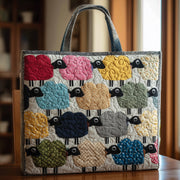 Lazy Sheep Quilted Tote Bag GFTONL5503
