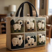 Woolly Sheep Quilted Tote Bag GFTONL5504