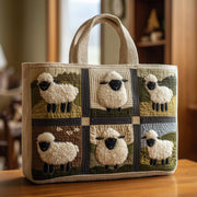 Woolly Sheep Quilted Tote Bag GFTONL5514