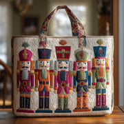 Nutcracker Quilted Tote Bag GFTONL5519