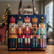Nutcracker Quilted Tote Bag GFTONL5525