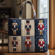 Joyful Nutcracker  Quilted Tote Bag GFTONL5527