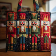 Whimiscal Nutcracker Quilted Tote Bag GFTONL5529