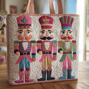 Pink Nutcracker Quilted Tote Bag GFTONL5531
