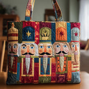 Joyful Nutcracker  Quilted Tote Bag GFTONL5534