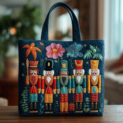 Nutcracker Quilted Tote Bag GFTONL5535