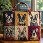 French Bulldog Quilted Tote Bag GFTONL5546
