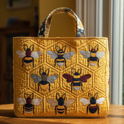 Honeycomb Quilted Tote Bag GFTONL5559