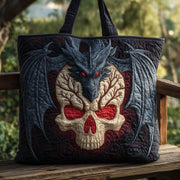 Fearless Dragon Quilted Tote Bag GFTONL5760